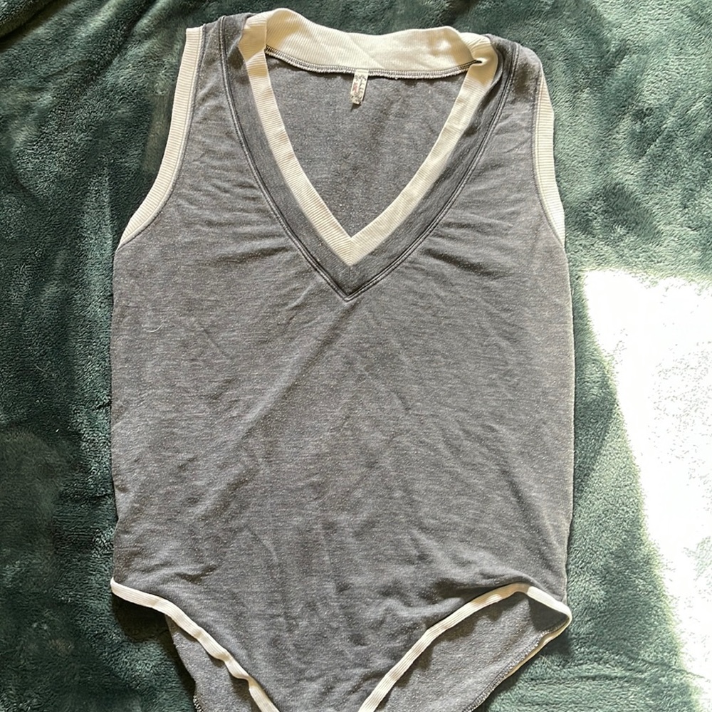 Free People bodysuit